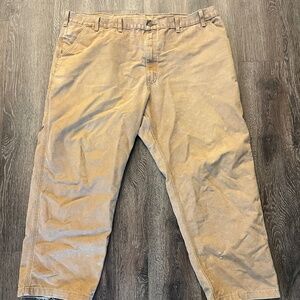 Carhartt tan cargo pants